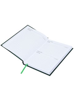 FIS FIS Diary 2025 English (Friday & Saturday Combined) A5, Green - FSDI91E25GR  - Image 2