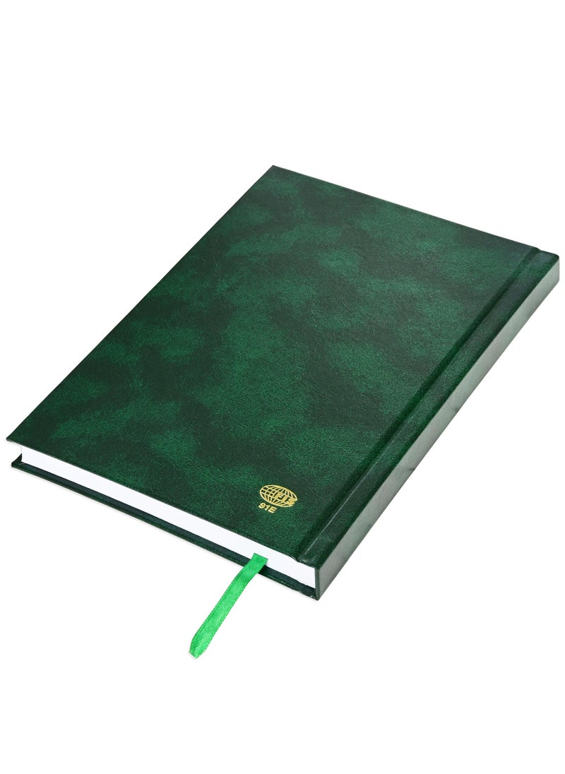 FIS FIS Diary 2025 English (Friday & Saturday Combined) A5, Green - FSDI91E25GR  - Image 4
