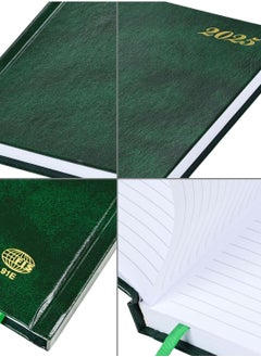 FIS FIS Diary 2025 English (Friday & Saturday Combined) A5, Green - FSDI91E25GR  - Image 5