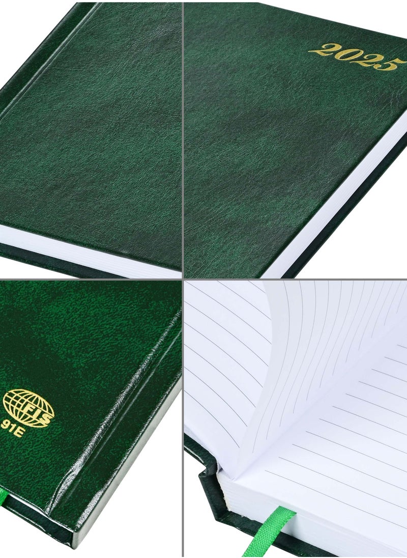 FIS FIS Diary 2025 English (Friday & Saturday Combined) A5, Green - FSDI91E25GR  - Image 5