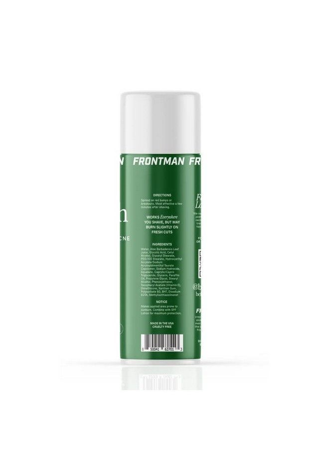 FRONTMAN - Smooth Glycolic Acid Ingrown Hair Treatment & Prevention For Men Razor Bumps And Razor Burn With Aloe Vera - Image 1