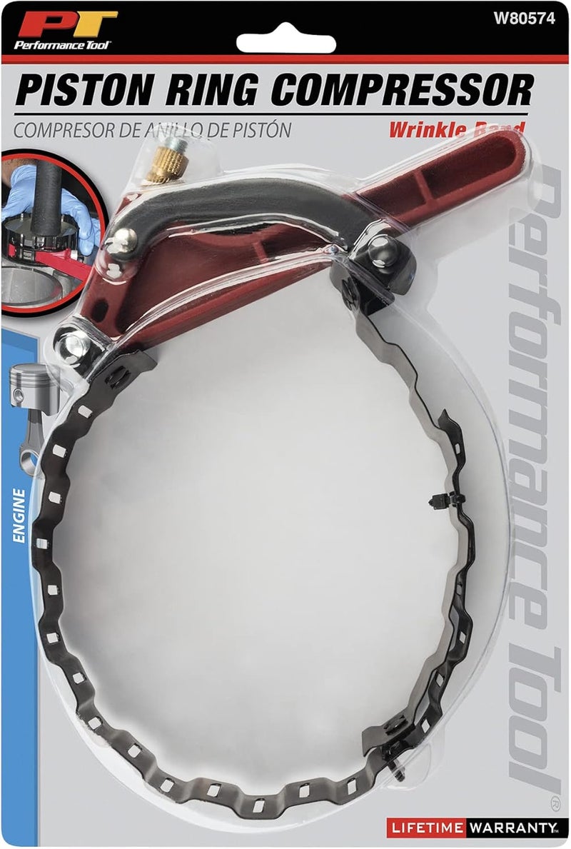 Performance Tool W80574 Wrinkle Band Ring Compressor - Image 5