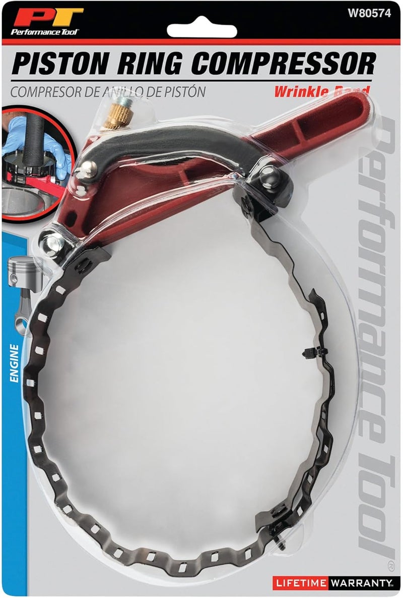 Performance Tool W80574 Wrinkle Band Ring Compressor - Image 4