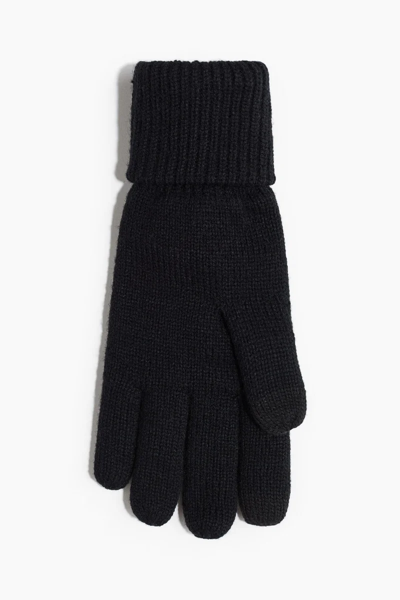 H&M Knitted smartphone gloves