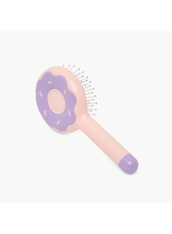 فايندز Findz Donut Paddle Hairbrush