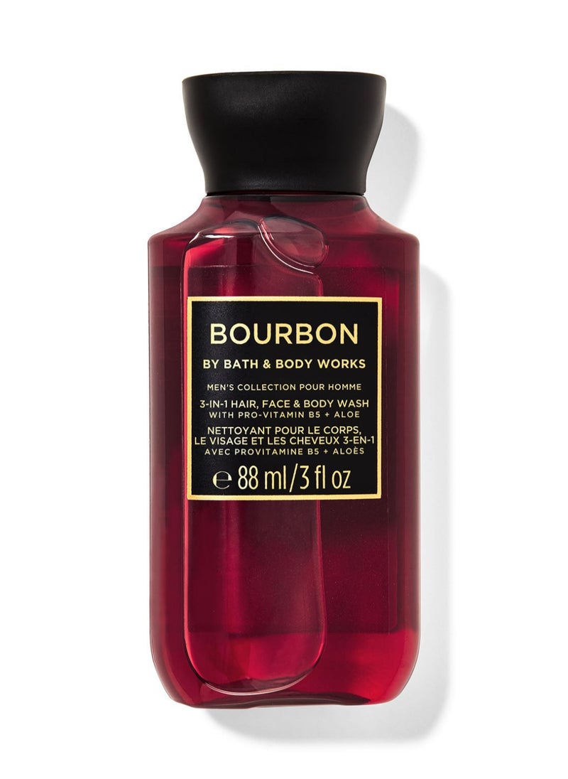 Bath & Body Works Bourbon Travel Size Body Wash  - Image 1