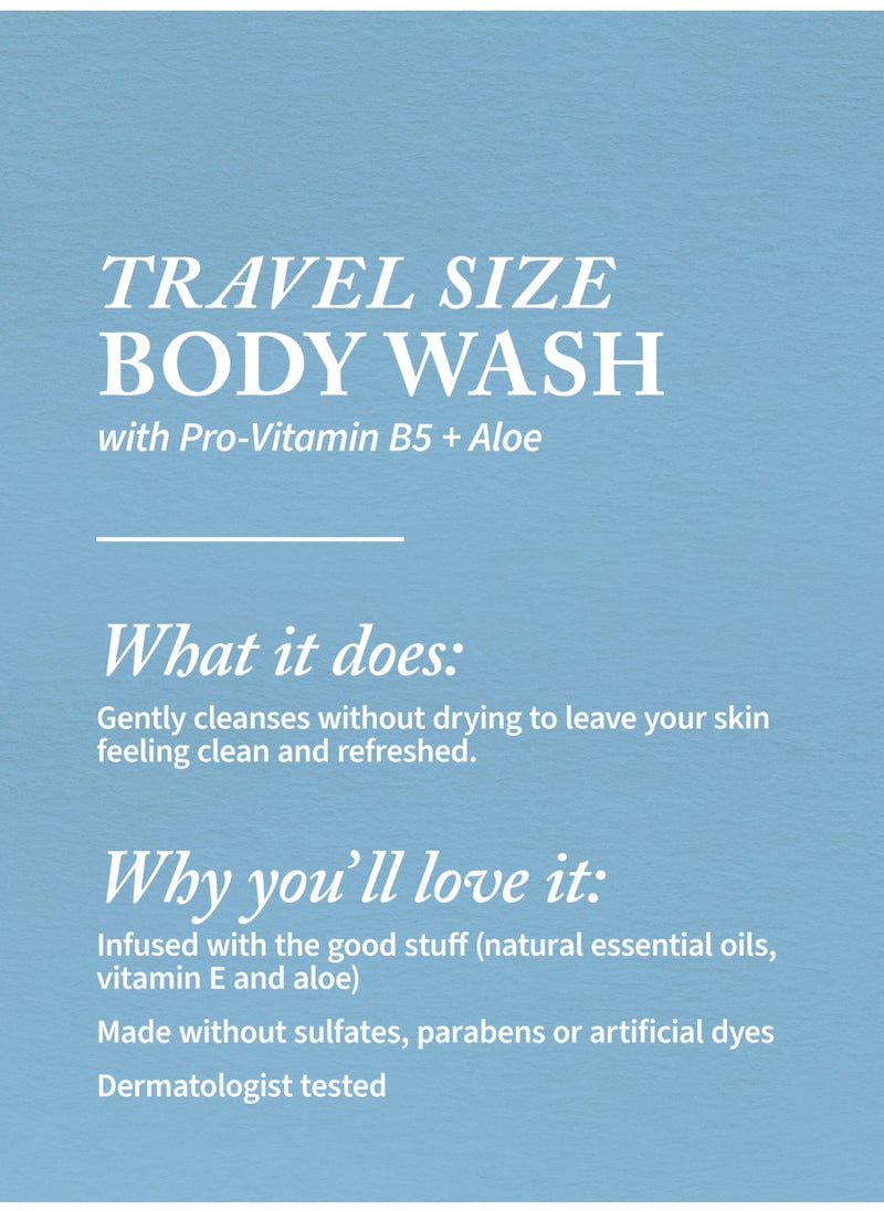 Bath & Body Works Bourbon Travel Size Body Wash  - Image 2