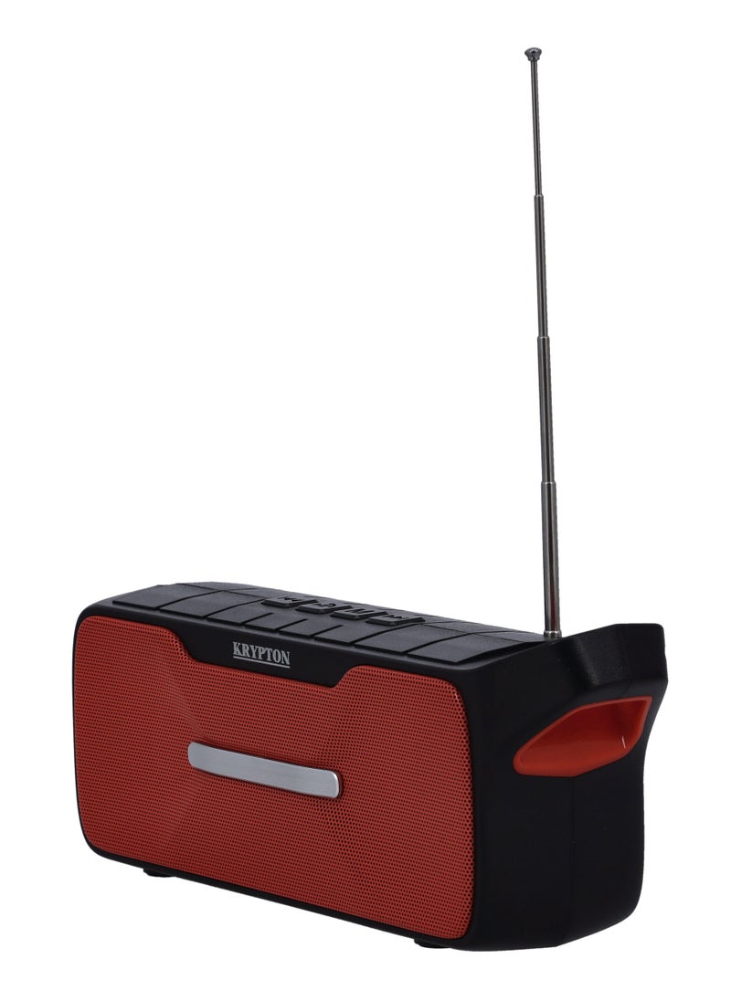 KRYPTON Rechargeable Wireless Bluetooth Speaker – Portable, Powerful Sound, Long Playtime, RGB Lights | Perfect for Home, Parties & Outdoor Adventures  - Image 2