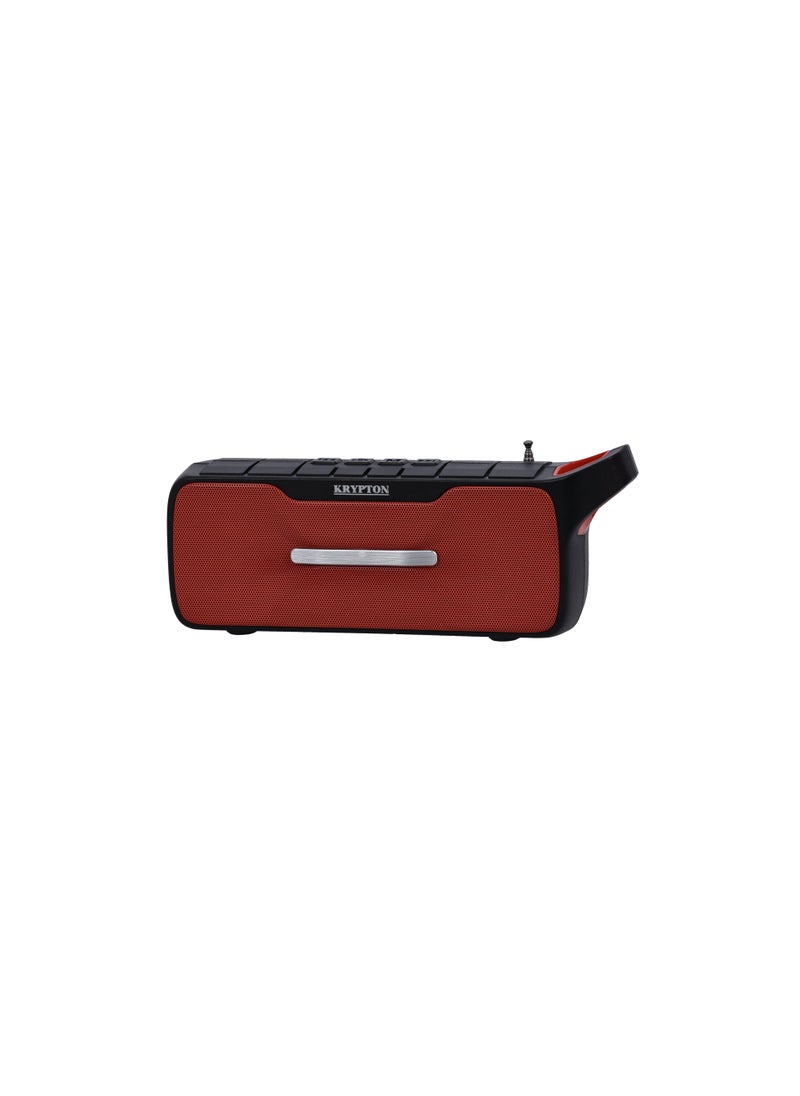KRYPTON Rechargeable Wireless Bluetooth Speaker – Portable, Powerful Sound, Long Playtime, RGB Lights | Perfect for Home, Parties & Outdoor Adventures  - Image 1