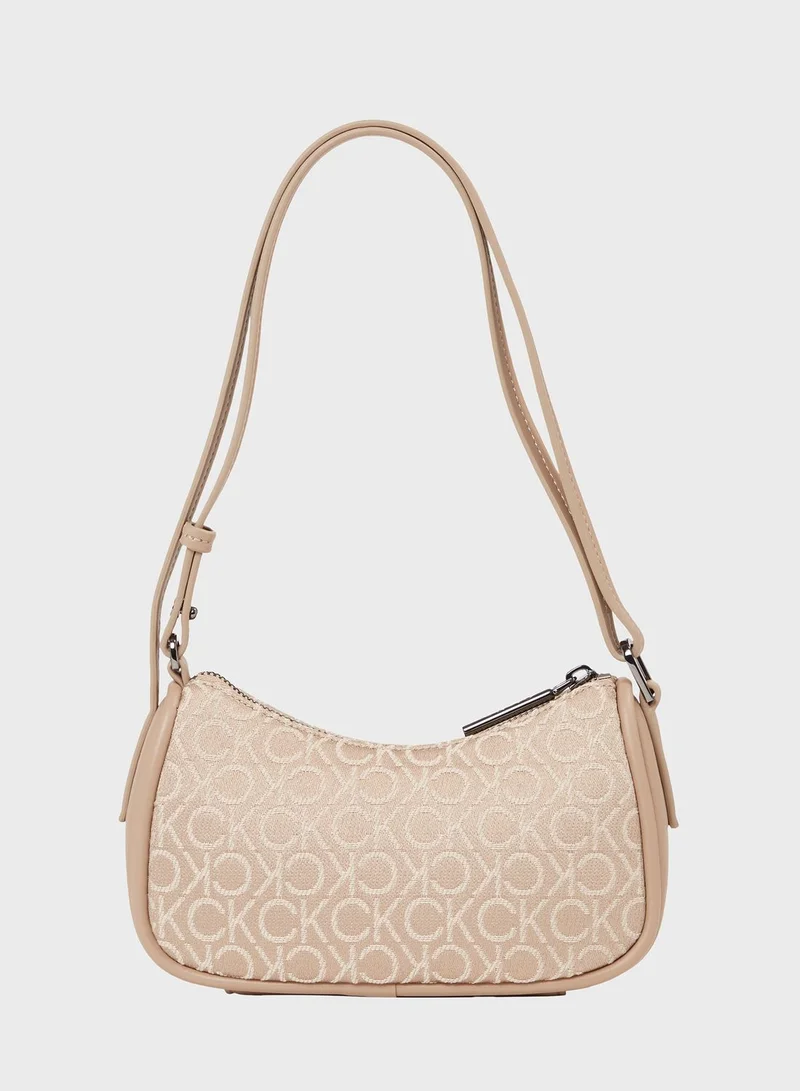 Calvin Klein Jeans Zip Over Crossbody