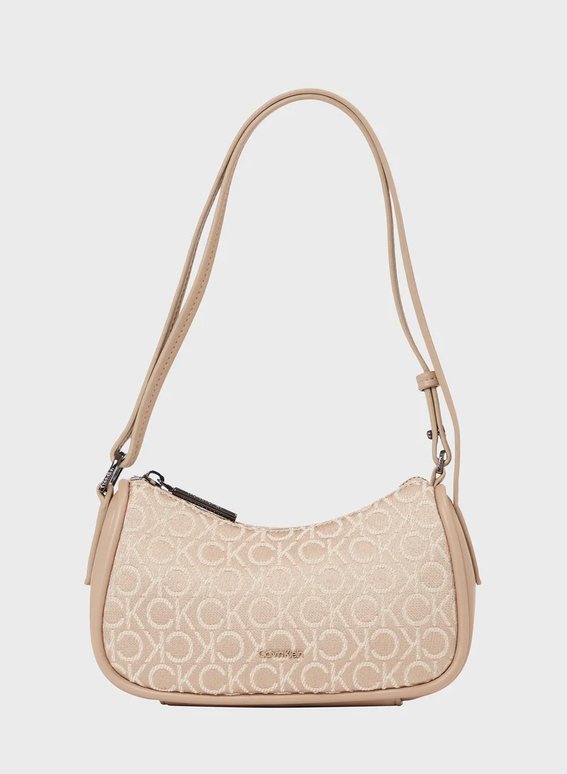 Calvin Klein Jeans Zip Over Crossbody