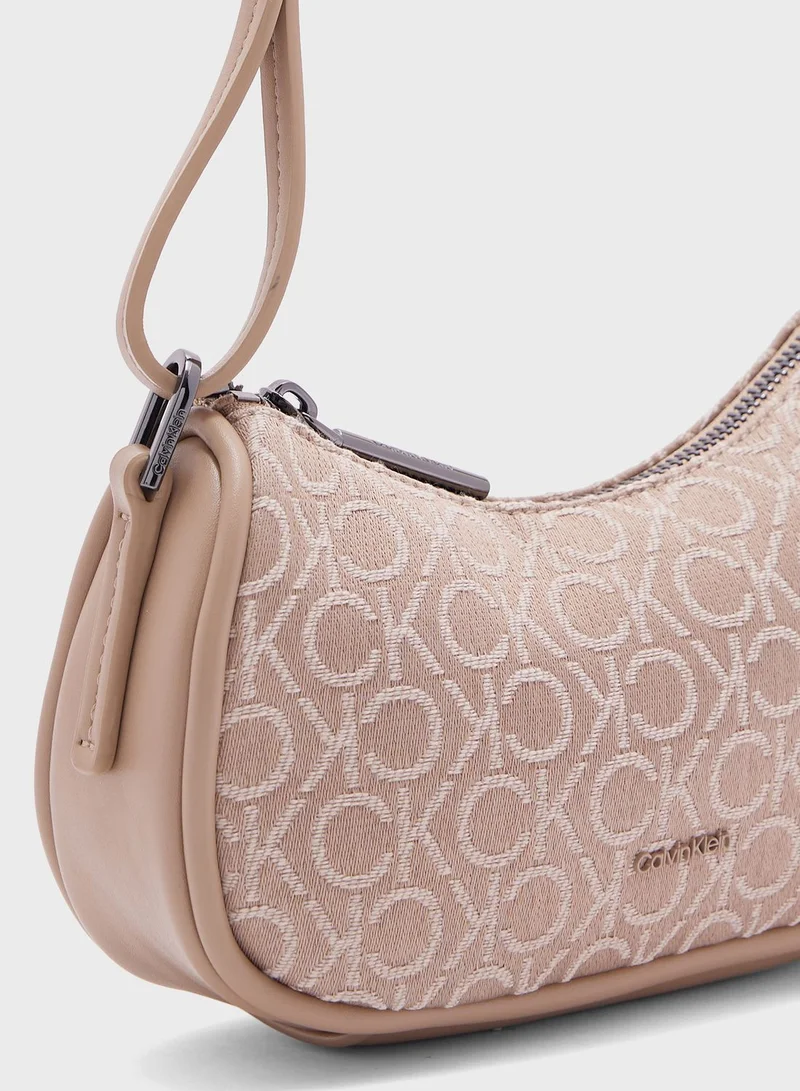 Calvin Klein Jeans Zip Over Crossbody