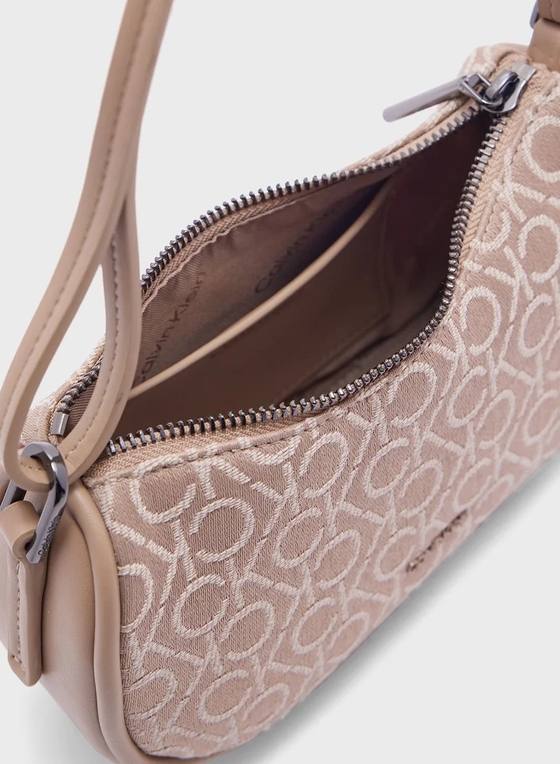 Calvin Klein Jeans Zip Over Crossbody