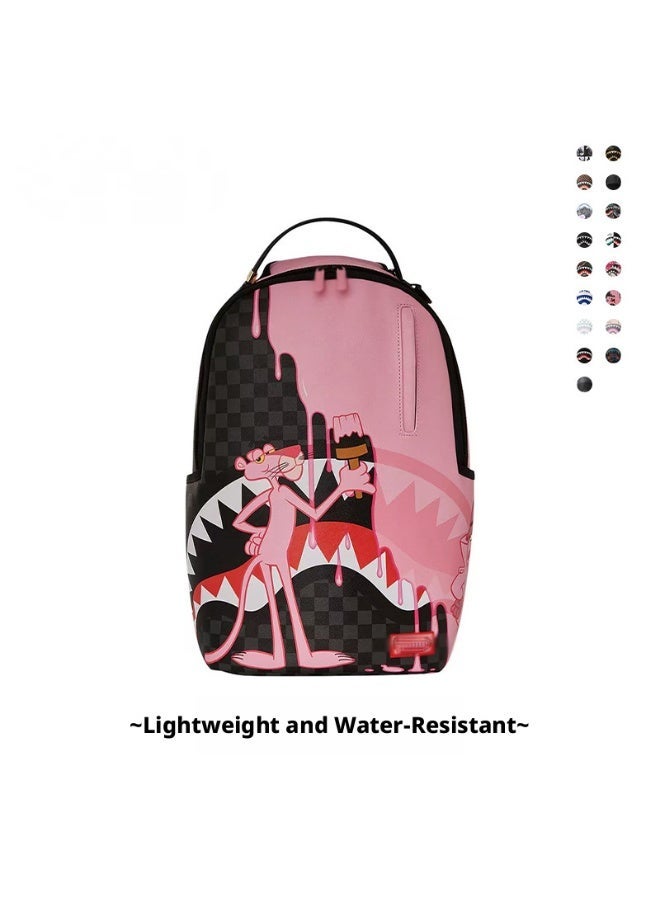 SG Shark Mouth Backpack Stylish and Functional Women/Men's School & Daily Backpack 20-35L - Image 1
