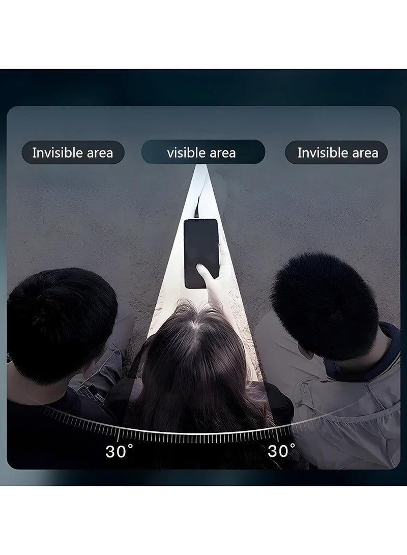 مخطوطات شاشة آيفون ممتازة بتغطية كاملة وطبقة زجاجية مقواة ومضادة للخدش مع إطار محاذاة خالٍ من الفقاعات ومقاوم للخدش ومتوافق (13Pro Max/6.7 بوصة) - Image 5