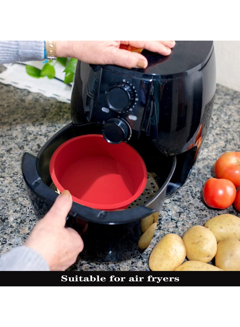 general 2 Pieces 6 Inch Silicone Cake Molds for Baking - Image 2