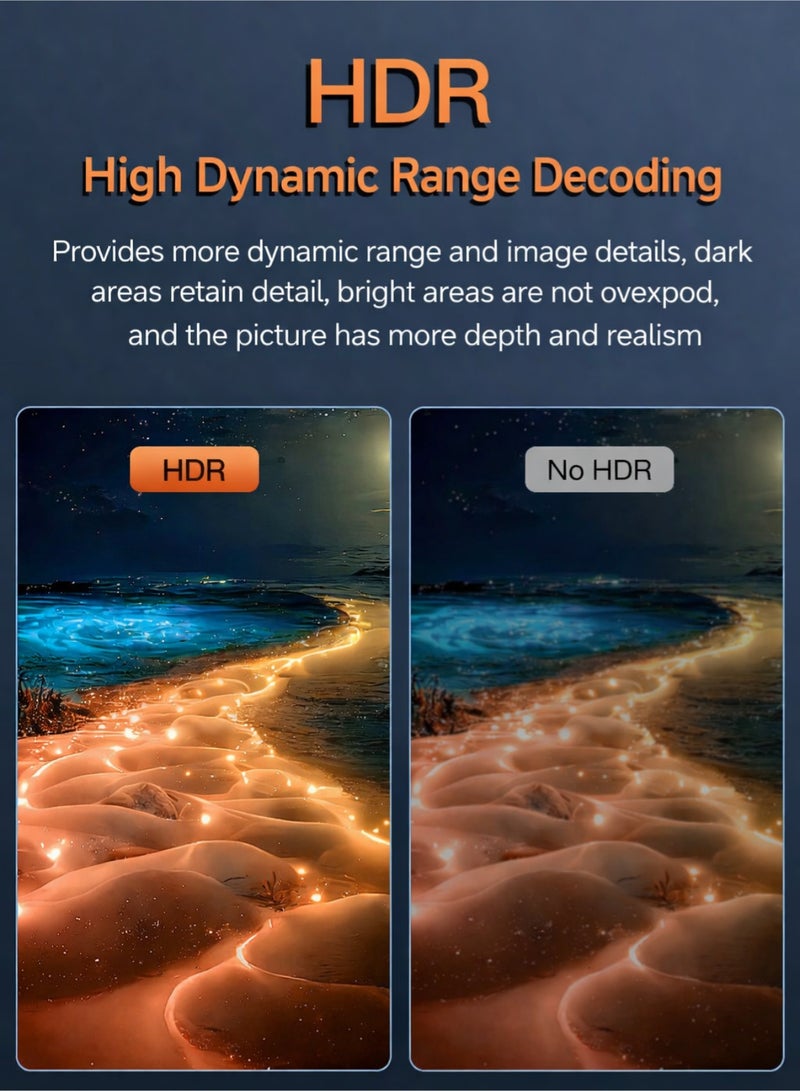 مينديبوريت كابل Mindpure من USB C إلى DisplayPort 1.4 بطول 1.2 متر، يدعم 8K@60Hz و240Hz، كابل ثندربولت 4/3 إلى ديسبلي بورت، USB C to DP، متوافق مع آيفون 17، ماك بوك، آيباد، وسامسونج جالاكسي - Image 4