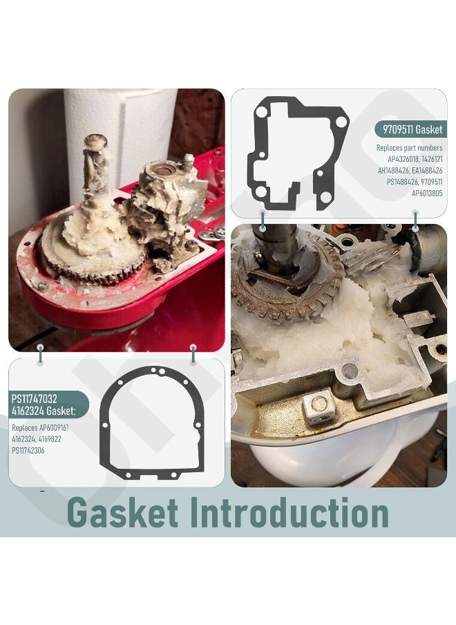 Generic - 4 Oz Food Grade Grease  Gasket by  - Compatible With Kitchen Stand Mixer - Image 1