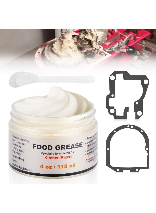 Generic - 4 Oz Food Grade Grease  Gasket by  - Compatible With Kitchen Stand Mixer - Image 1