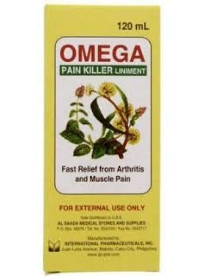 Omega Pain Killer Liniment - 60Ml - Image 2