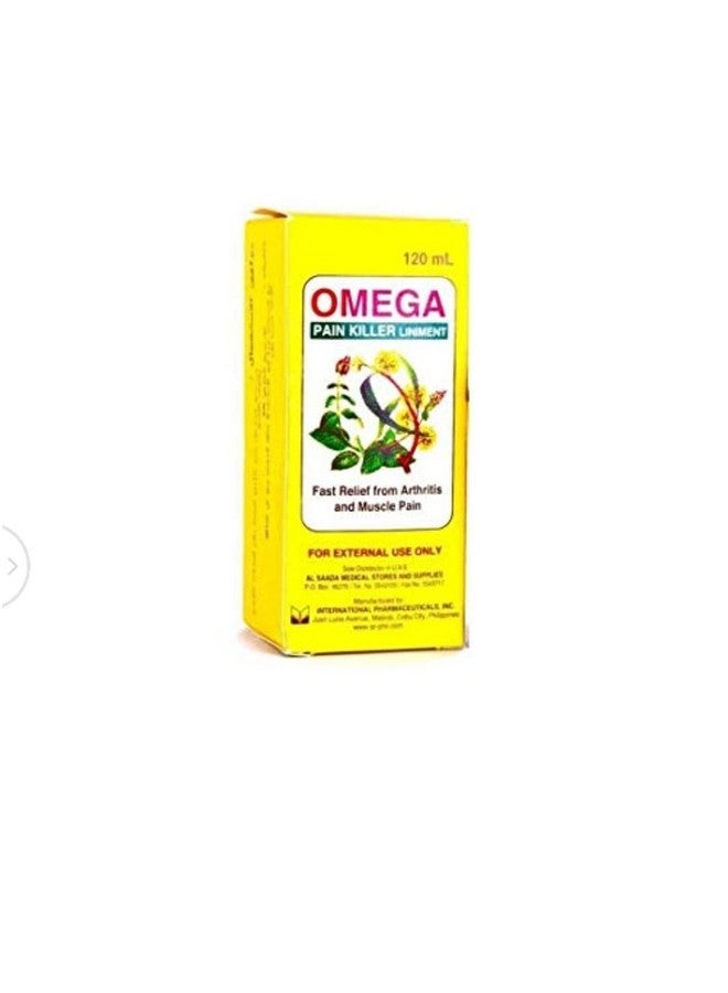 Omega Pain Killer Liniment - 60Ml - Image 4