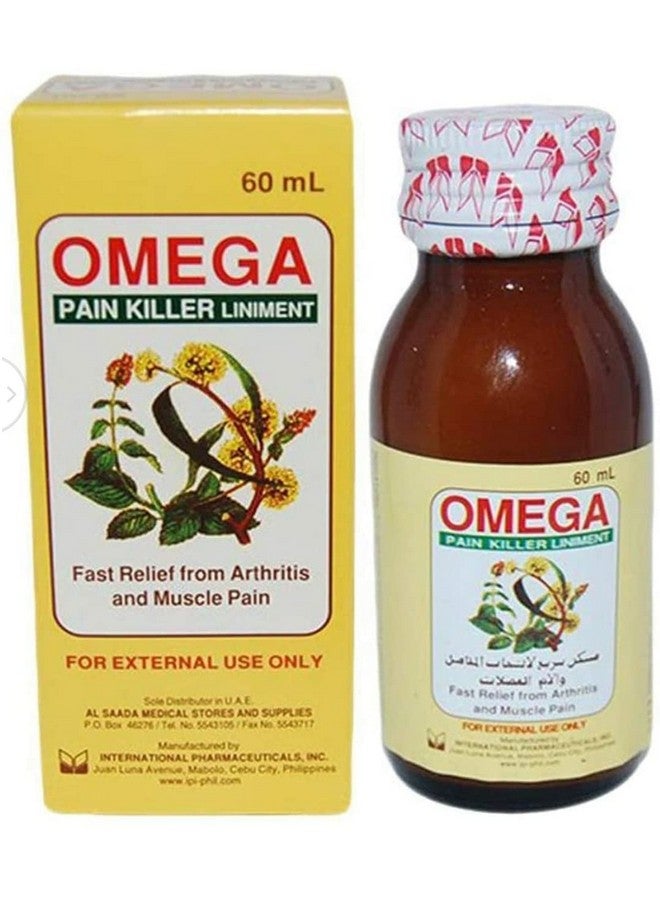 Omega Pain Killer Liniment - 60Ml - Image 5