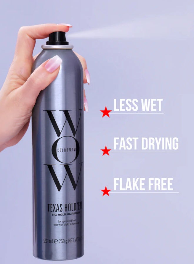 Color Wow Texas Hold 'Em Big Hold Hairspray - Image 3