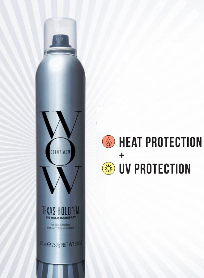 Color Wow Texas Hold 'Em Big Hold Hairspray - Image 4