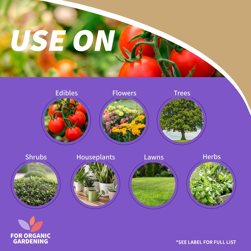 Bonide Captain Jack's Neem Oil, 16 oz. Concentrate, Multi-Purpose Fungicide, Insecticide and Miticide for Organic Gardening - Image 2