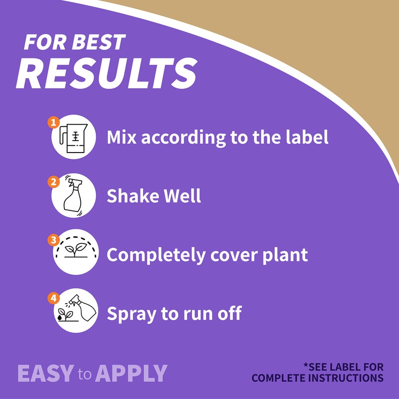 Bonide Captain Jack's Neem Oil, 16 oz. Concentrate, Multi-Purpose Fungicide, Insecticide and Miticide for Organic Gardening - Image 5