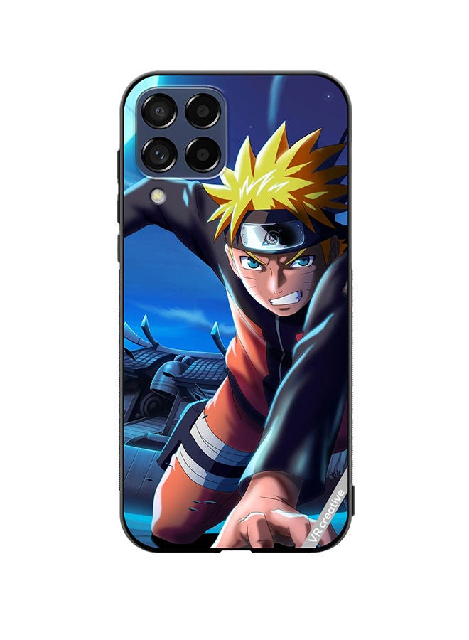 VR CREATIVE Protective Case Cover For Samsung Galaxy M53 Naruto Uzumaki Design Multicolour - Image 1