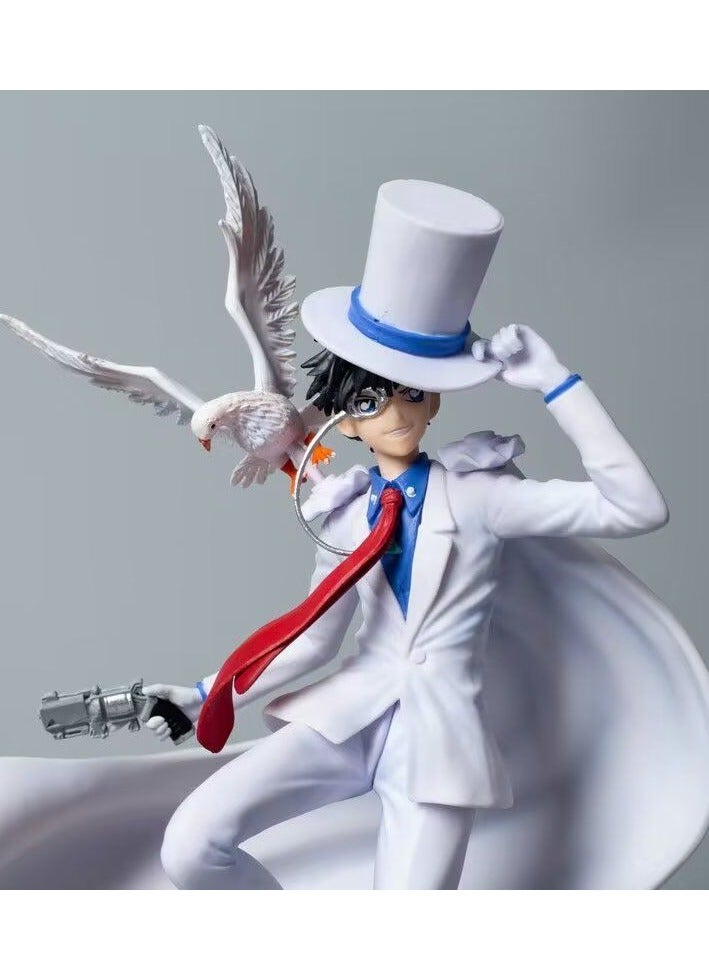 عام تمثال أنمي “كونان فاير فينيكس جي” لكيد اللص الشبح “كيتو” برأسين - نموذج جمعي كهدية للأطفال والأصدقاء - Image 2