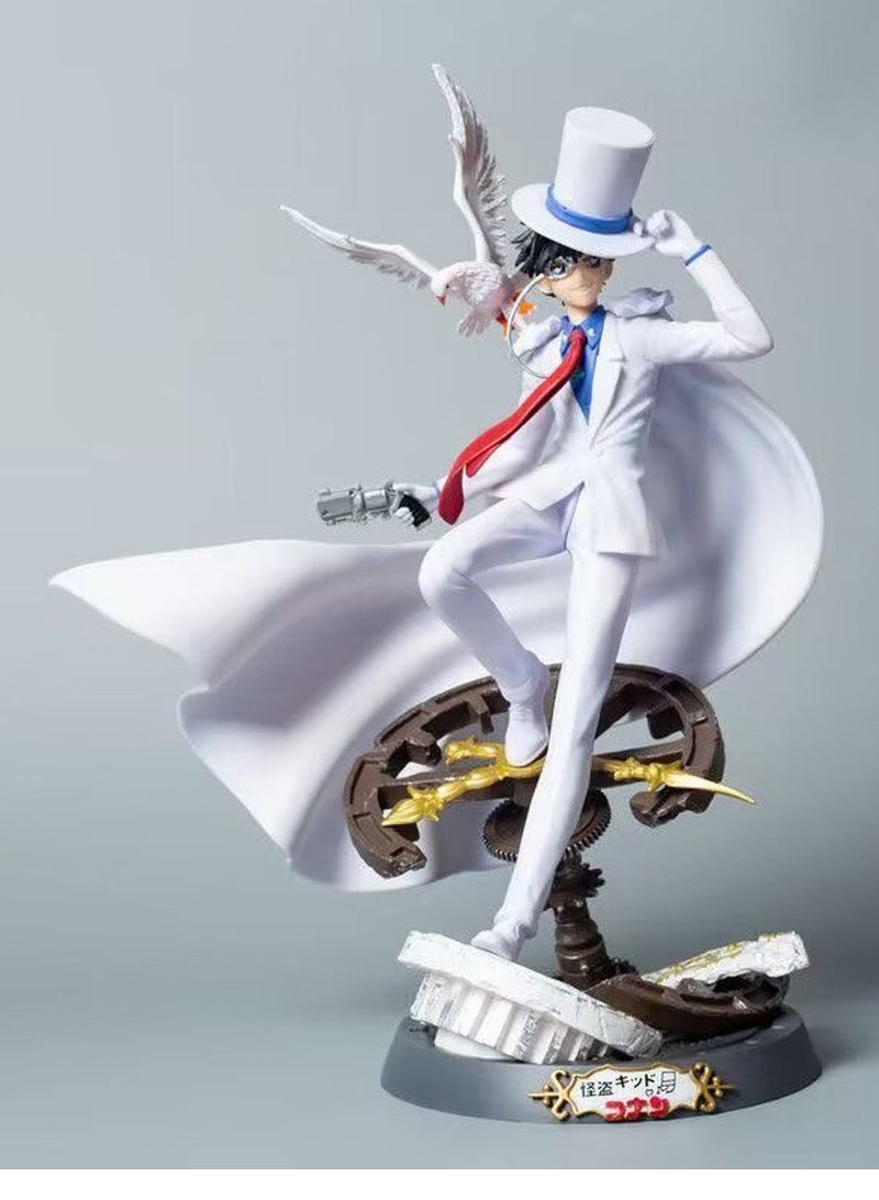 عام تمثال أنمي “كونان فاير فينيكس جي” لكيد اللص الشبح “كيتو” برأسين - نموذج جمعي كهدية للأطفال والأصدقاء - Image 1