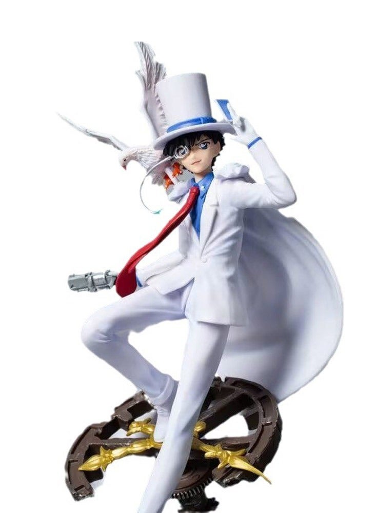 عام تمثال أنمي “كونان فاير فينيكس جي” لكيد اللص الشبح “كيتو” برأسين - نموذج جمعي كهدية للأطفال والأصدقاء - Image 3