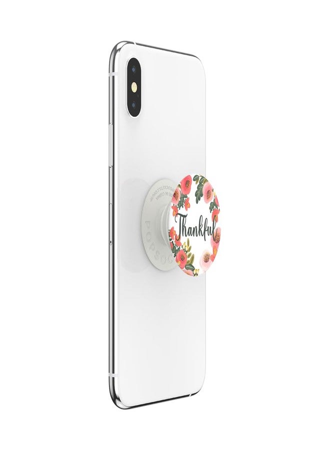 PopSockets Phone Grip with Expanding Kickstand, Adhesive Grip - Thankful - Image 2