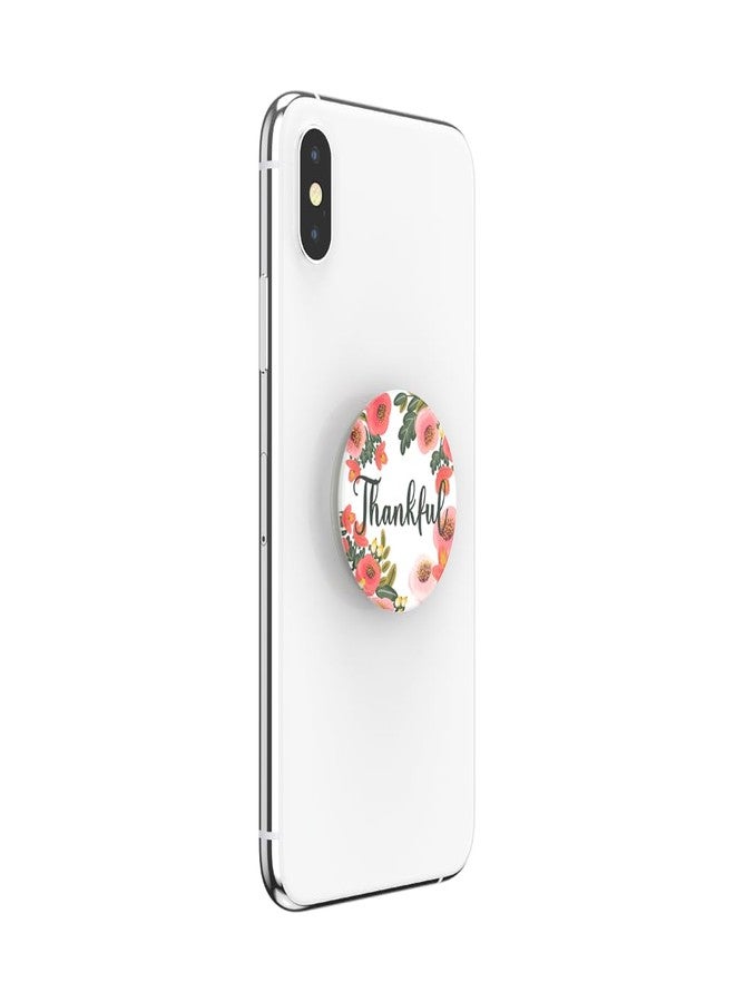 PopSockets Phone Grip with Expanding Kickstand, Adhesive Grip - Thankful - Image 3