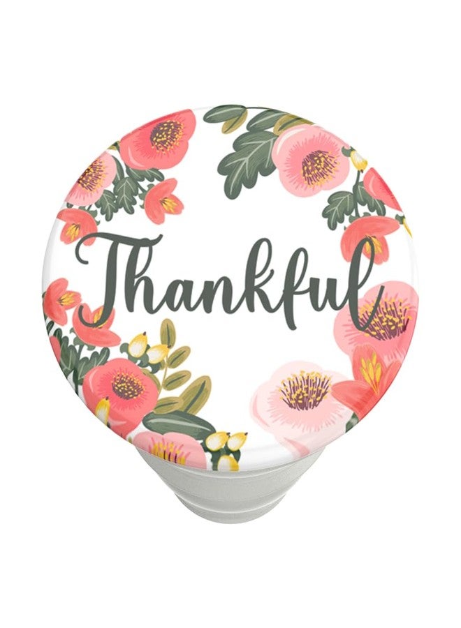 PopSockets Phone Grip with Expanding Kickstand, Adhesive Grip - Thankful - Image 4