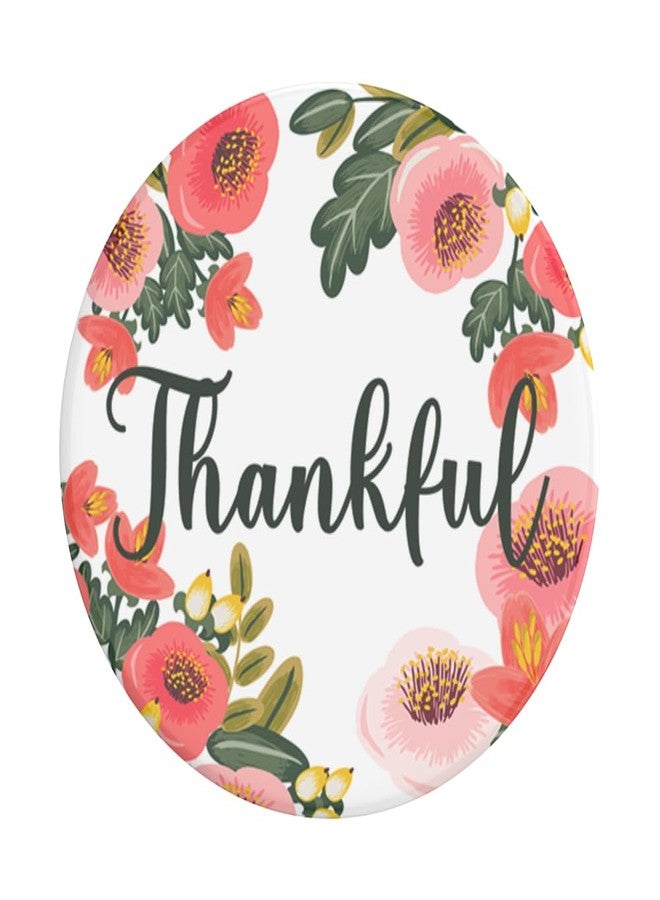 PopSockets Phone Grip with Expanding Kickstand, Adhesive Grip - Thankful - Image 5