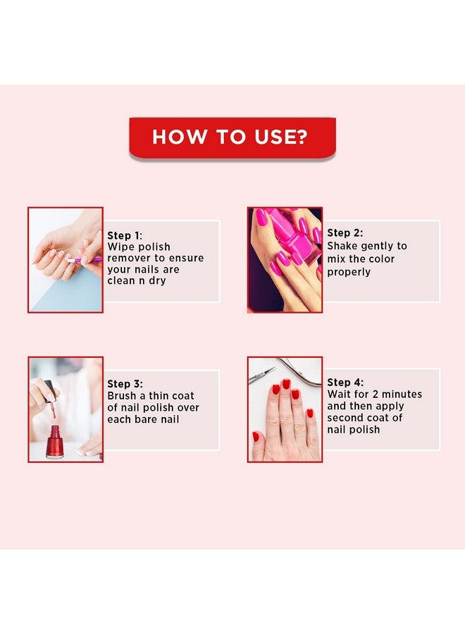 Revlon Nail Enamel, Iced Mauve, 8Ml - Image 4