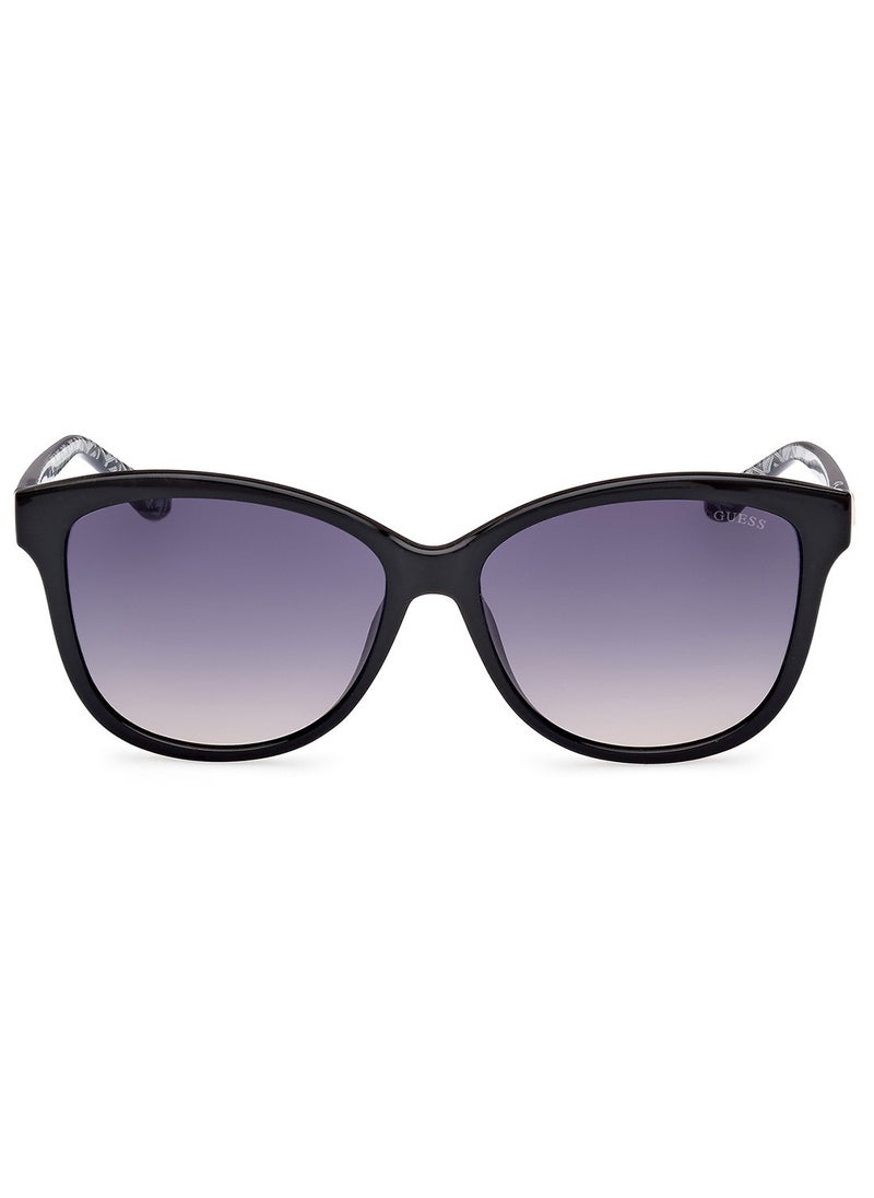 GUESS GUESS FULL RIM ROUND FEMALE SUNGLASS GU792001D58  - Image 2