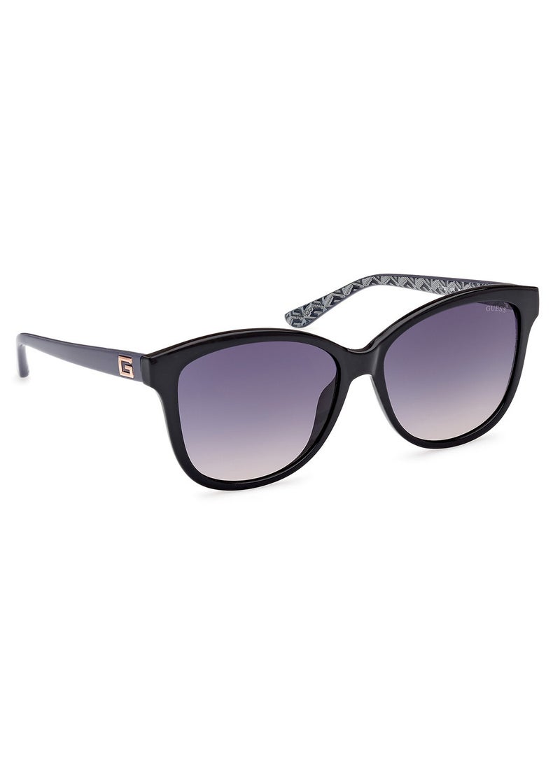 GUESS GUESS FULL RIM ROUND FEMALE SUNGLASS GU792001D58  - Image 3