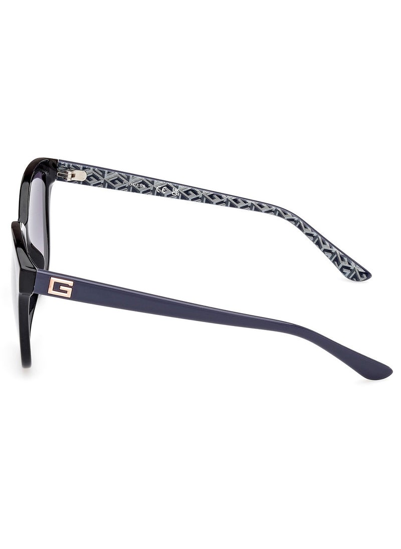 GUESS GUESS FULL RIM ROUND FEMALE SUNGLASS GU792001D58  - Image 5