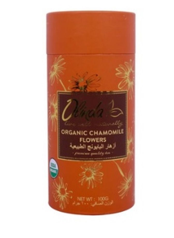 Olinda Organic Chamomile Flowers 100g