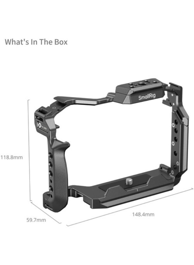 SMALLRIG حامل كاميرا SmallRig لكاميرات باناسونيك LUMIX S1R II و S5 II و S5 IIX و G9 II - Image 2