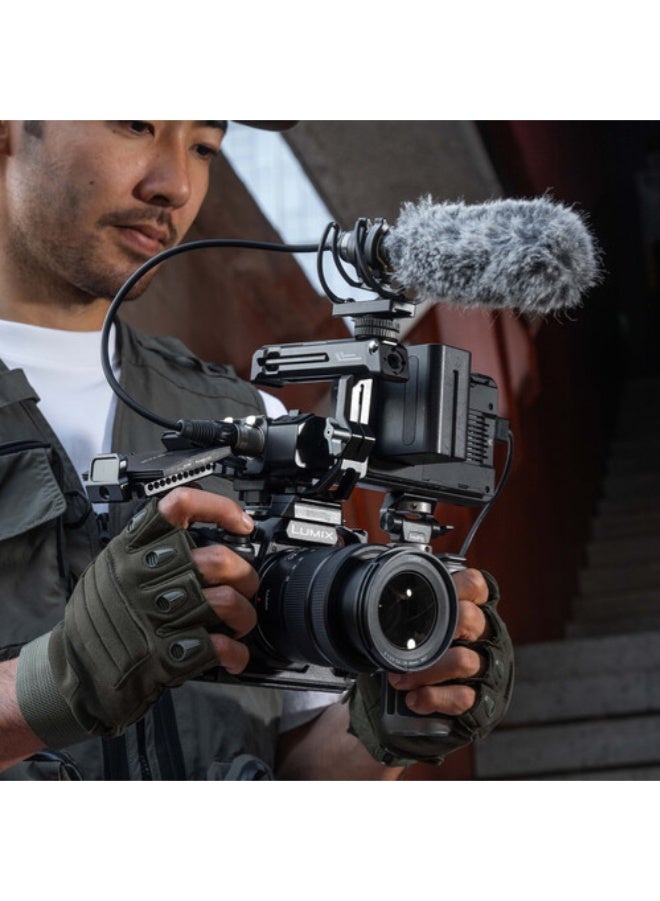 SMALLRIG حامل كاميرا SmallRig لكاميرات باناسونيك LUMIX S1R II و S5 II و S5 IIX و G9 II - Image 5