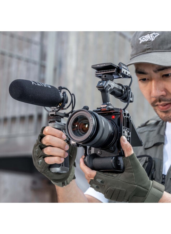 SMALLRIG حامل كاميرا SmallRig لكاميرات باناسونيك LUMIX S1R II و S5 II و S5 IIX و G9 II - Image 4