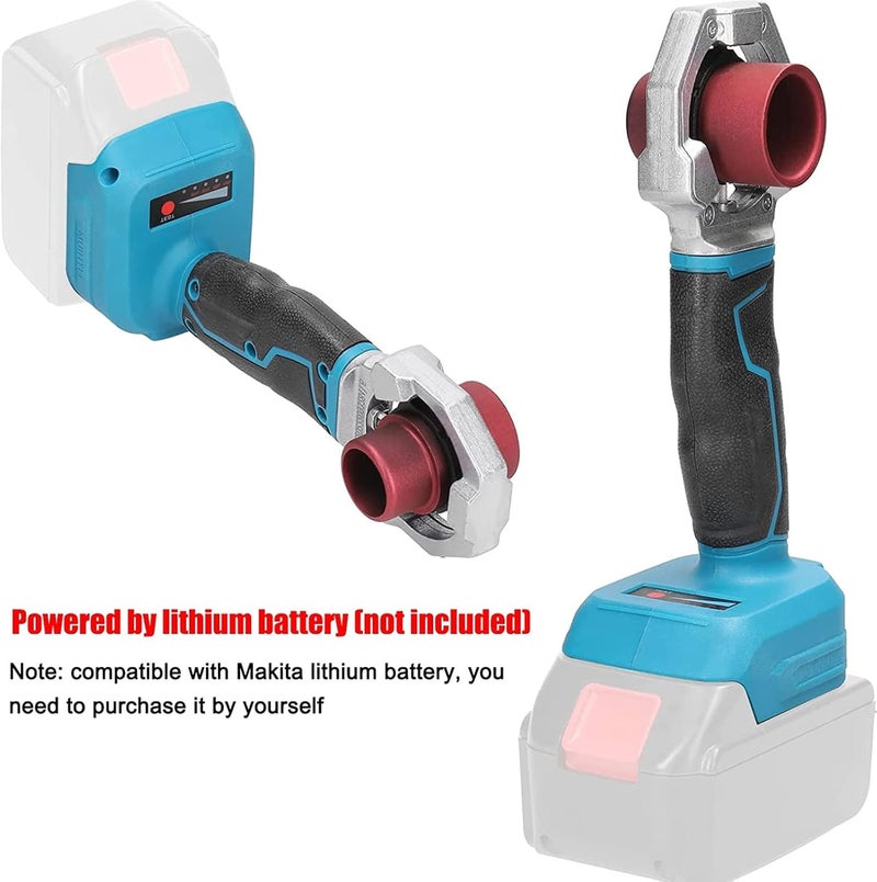 klarako PPR Welding Machine, High Efficiency Rechargeable Cordless Plastic Water Pipe Welder PPR Pipe Welding Machine Pipe Welding Tool with 20mm 25mm 32mm Heads - Image 4
