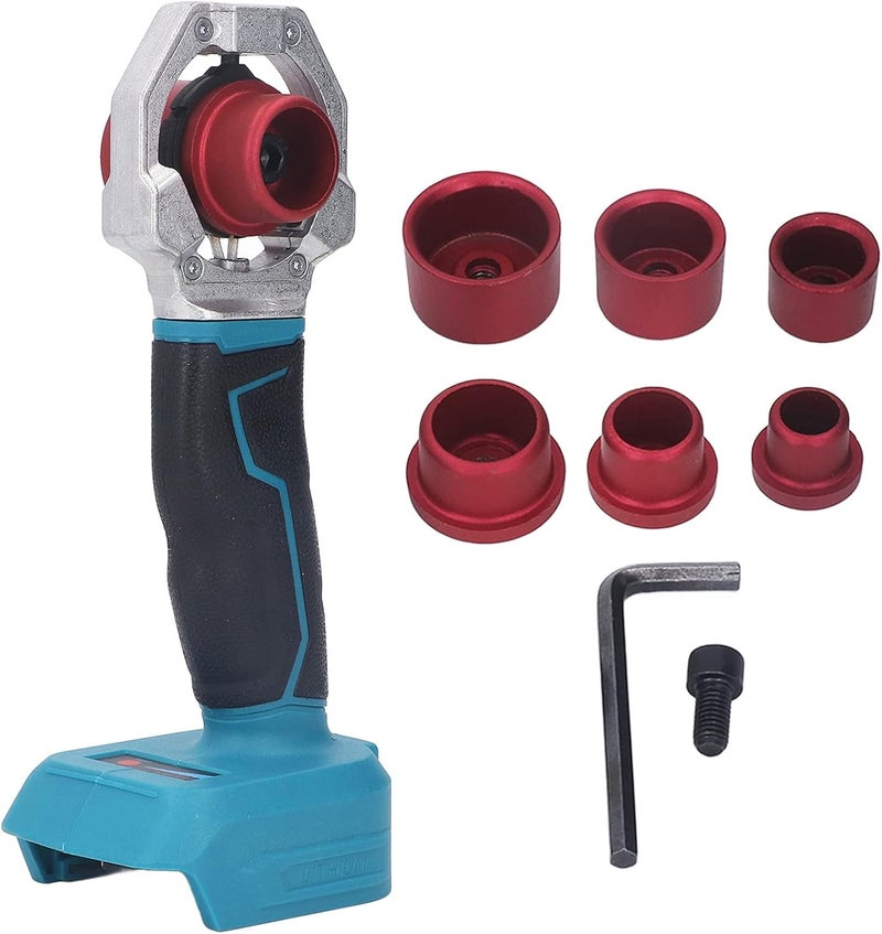 klarako PPR Welding Machine, High Efficiency Rechargeable Cordless Plastic Water Pipe Welder PPR Pipe Welding Machine Pipe Welding Tool with 20mm 25mm 32mm Heads - Image 5