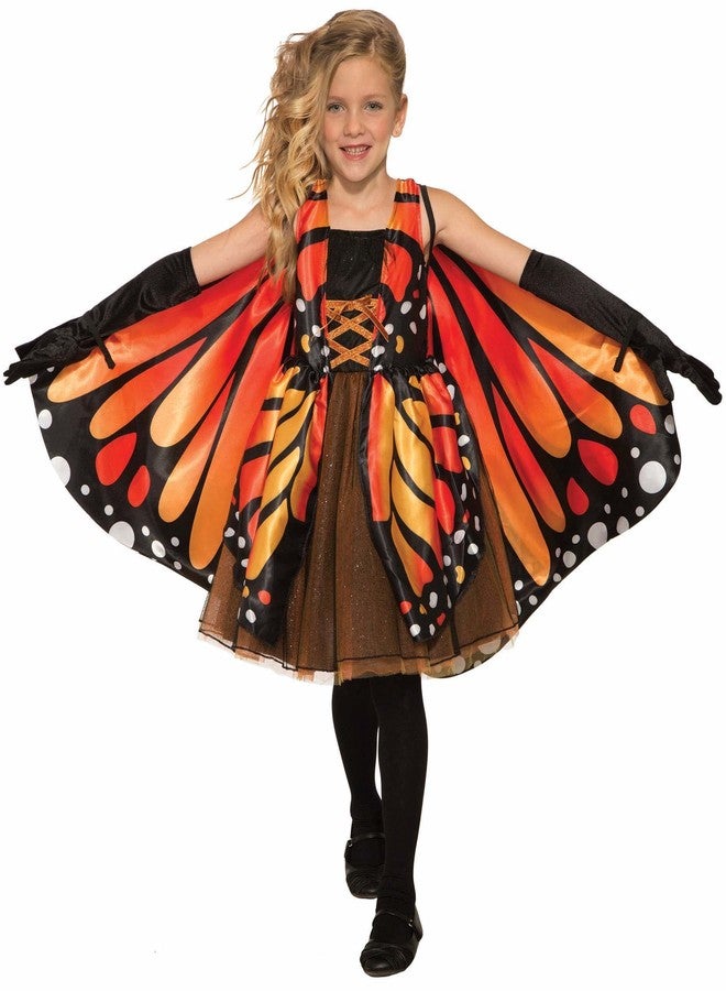 Rubies Butterfly Girl Costume for Kids, Girl's Medium - Image 1