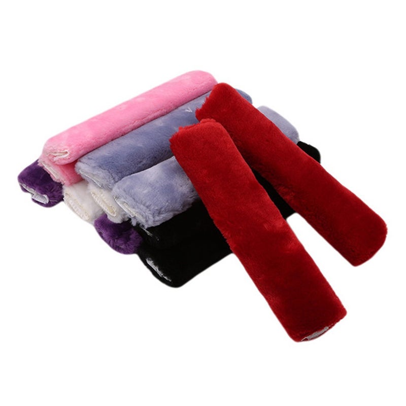 Car Practical Belt Car Shoulder Pad Safety Belt Cover Plush Shoulder Protection Anti-Friction Shoulder Pad Accessories - Image 4